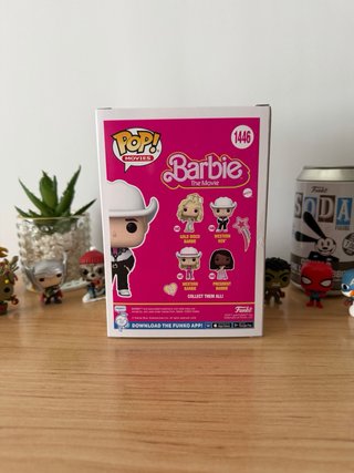 Funko Pop Barbie Western Ken 1446