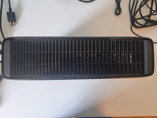 Xbox 360 Slim Negra + 2 Mandos + 2 Juegos