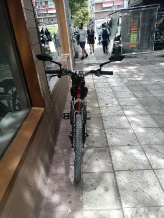 Bicicleta Eléctrica 1000W 48V