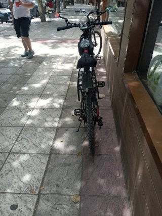 Bicicleta Eléctrica 1000W 48V