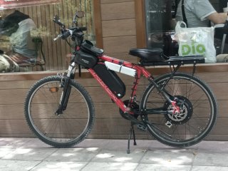 Bicicleta Eléctrica 1000W 48V