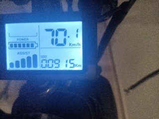 Bicicleta Eléctrica 1000W 48V