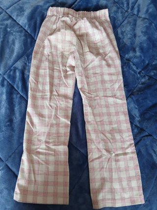 Pantalón cuadros