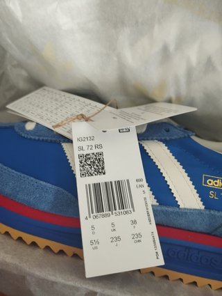 Adidas SL 72 RS Azul Talla 38