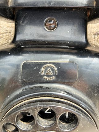 Telefono Siemens antico funzionante