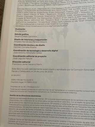Religión bach Revuela Edén SM