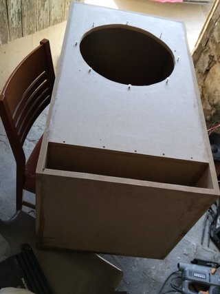 Cajón Subwoofer 15 pulgadas