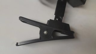 Ventilador Coche/Camión con Pinza