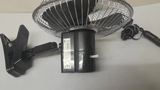 Ventilador Coche/Camión con Pinza