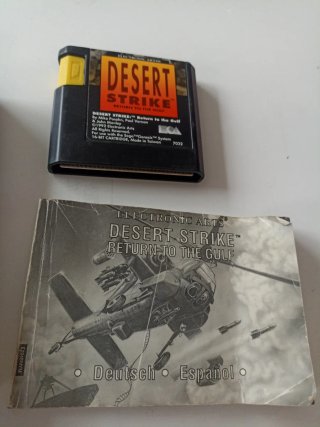 Desert Strike Mega Drive Juego Sega
