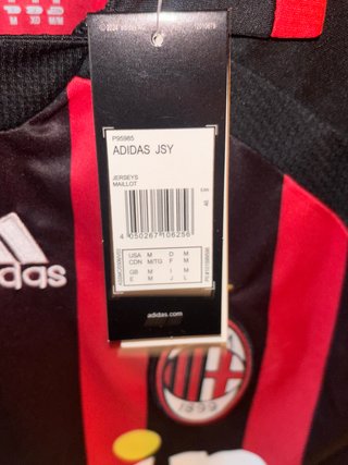 Camiseta AC Milan Maldini 06/07 Talla M