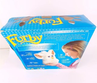 Furby nuevo sin abrir 2005 Sand antiguo Italiano