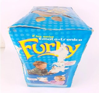 Furby nuevo sin abrir 2005 Sand antiguo Italiano