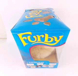 Furby nuevo sin abrir 2005 Sand antiguo Italiano