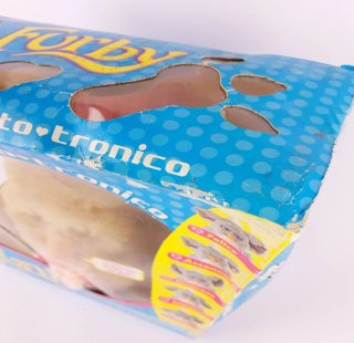 Furby nuevo sin abrir 2005 Sand antiguo Italiano