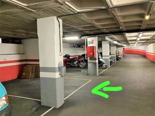 Garaje en alquiler en Centro en Gijón