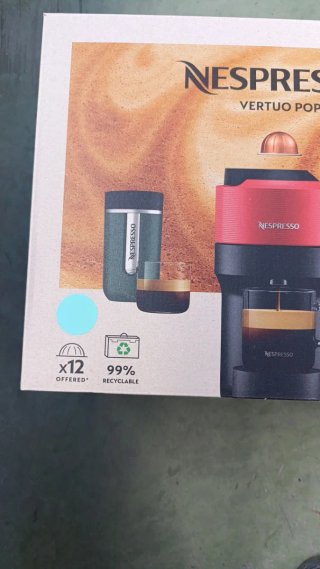 Cafetera Krups Nespresso Vertuo Pop