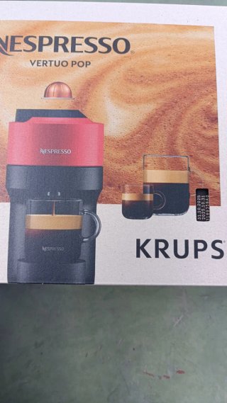 Cafetera Krups Nespresso Vertuo Pop