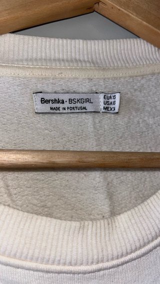 Sudadera Bershka tricolor