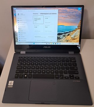 ASUS VivoBook Flip 14 TP412F Notebook Touchscreen