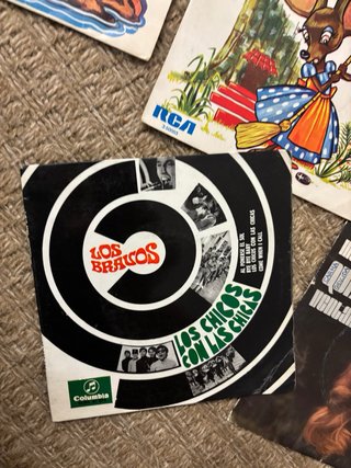 Lote de discos vinilo variados