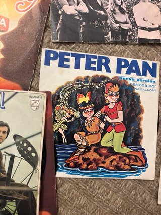 Lote de discos vinilo variados