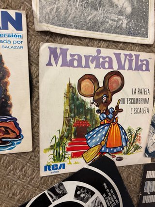 Lote de discos vinilo variados