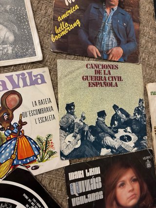 Lote de discos vinilo variados