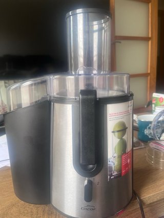 Licuadora Lacor 850W Inox Tubo XL