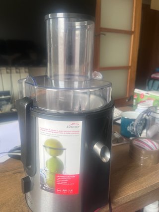 Licuadora Lacor 850W Inox Tubo XL
