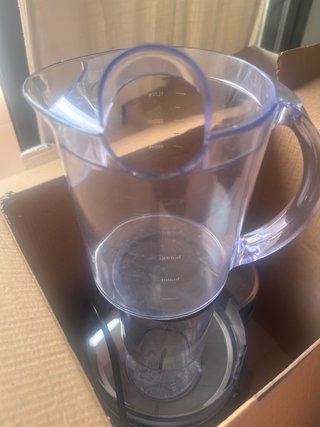 Licuadora Lacor 850W Inox Tubo XL