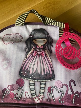 Borsa Santoro Gorjuss bambina