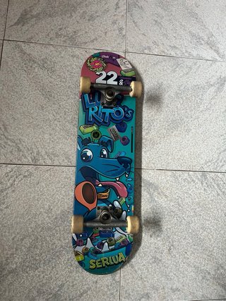 Skate de madera