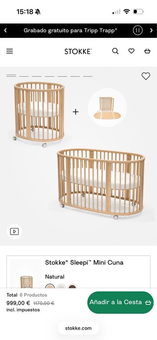 Pack Stokke Sleepi Completo