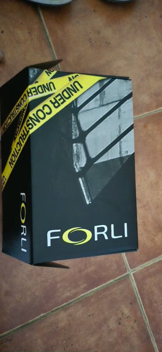 Zapatos de seguridad FORLI negros
