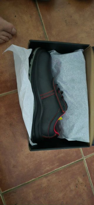 Zapatos de seguridad FORLI negros