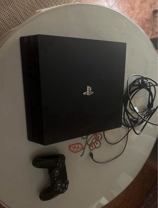 PlayStation 4 Pro Negra
