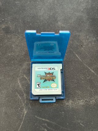 Monster Hunter Generations NTSC 3DS