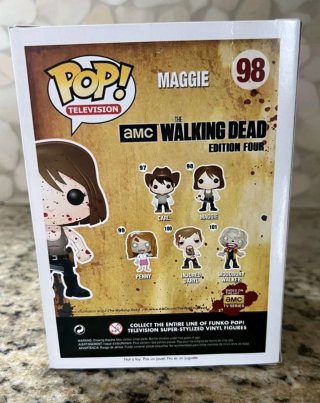 Funko  Maggie 98 The Walking Dead Gemini Exclusive