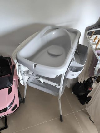 Cambiador  bañera de bebé plegable