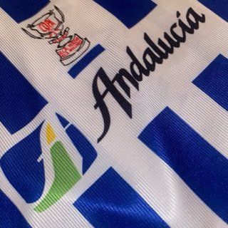 Camiseta Kelme Final Copa Rey Recreativo Huelva