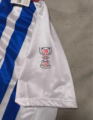 Camiseta Kelme Final Copa Rey Recreativo Huelva