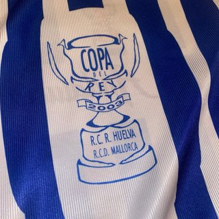 Camiseta Kelme Final Copa Rey Recreativo Huelva