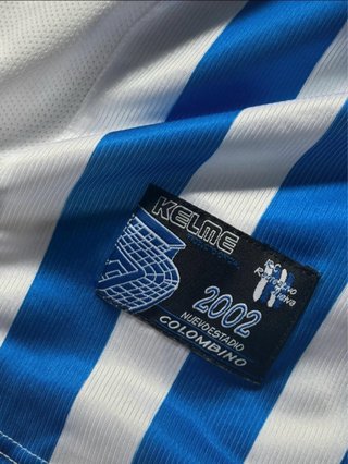 Camiseta Kelme Final Copa Rey Recreativo Huelva