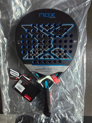 Pala Padel Nox TL10 Quantum 12K 2025