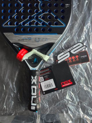 Pala Padel Nox TL10 Quantum 12K 2025
