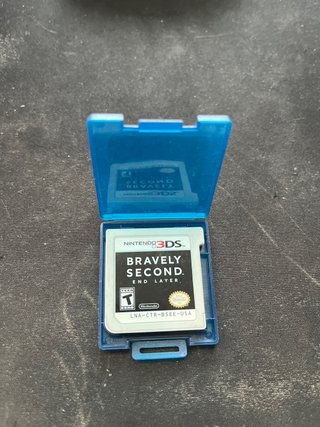 Bravely Second: End Layer NTSC 3DS