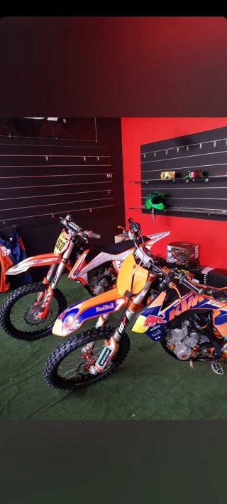 KTM SXF 350 2015 Naranja Blanca, escucho ofertas