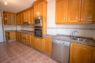 Piso con doble garage cerrado, terraza privada 60m