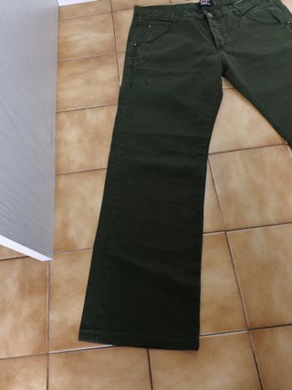 Pantalón Gianfranco Ferré Vintage IT 50 Khaki